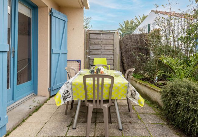 Maison à Noirmoutier-en-l´Ile - Maison pour 6 - Noirmoutier - Terrasse Maison à Noirmoutier-en-l´Ile - Maison pour 6 - Noirmoutier - Terrasse
