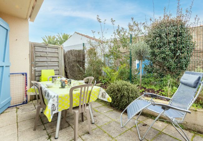 Maison à Noirmoutier-en-l´Ile - Maison pour 6 - Noirmoutier - Terrasse Maison à Noirmoutier-en-l´Ile - Maison pour 6 - Noirmoutier - Terrasse