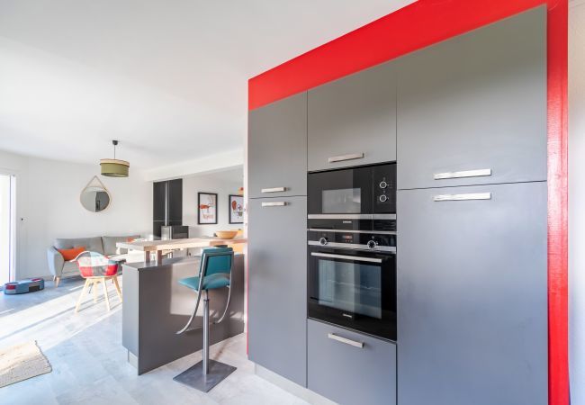 Maison à Erquy - Maison pour 6 à Erquy - Piscine collective Maison à Erquy - Maison pour 6 à Erquy - Piscine collective