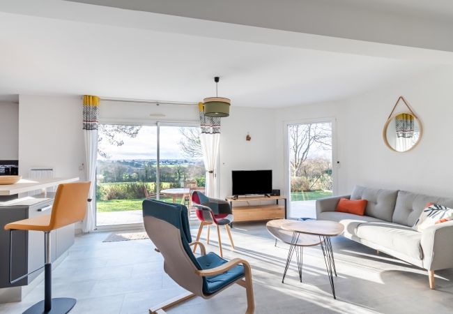 Maison à Erquy - Maison pour 6 à Erquy - Piscine collective Maison à Erquy - Maison pour 6 à Erquy - Piscine collective