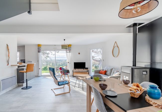 Maison à Erquy - Maison pour 6 à Erquy - Piscine collective Maison à Erquy - Maison pour 6 à Erquy - Piscine collective