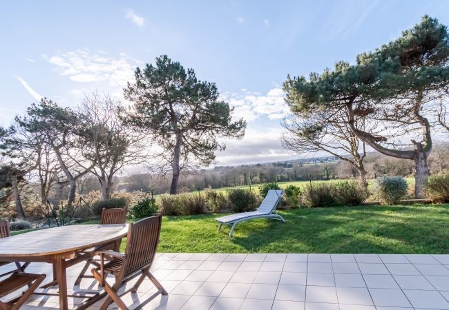 Maison à Erquy - Maison pour 6 à Erquy - Piscine collective Maison à Erquy - Maison pour 6 à Erquy - Piscine collective