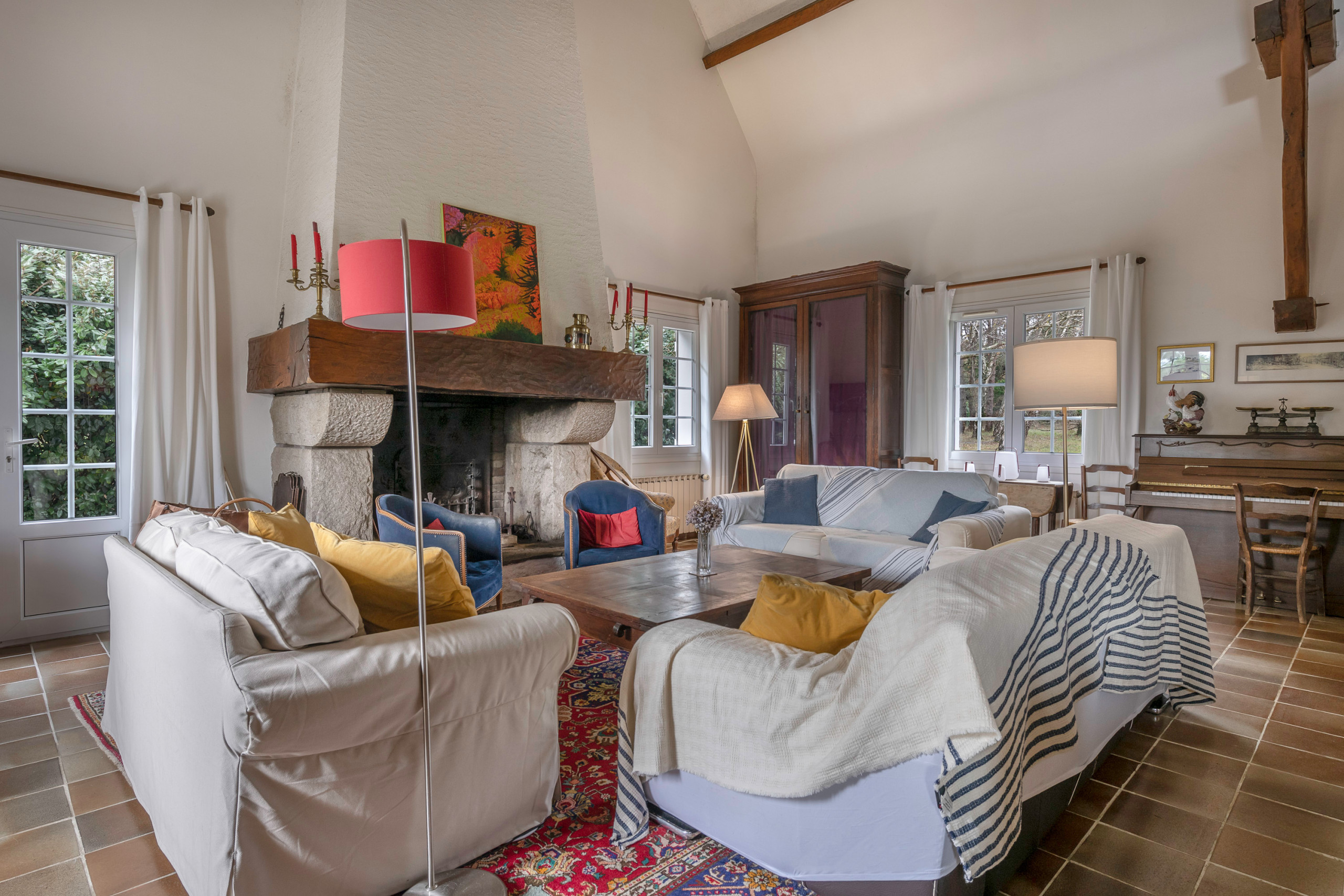  à Mesquer - Belle maison chaleureuse pour 14 personnes 