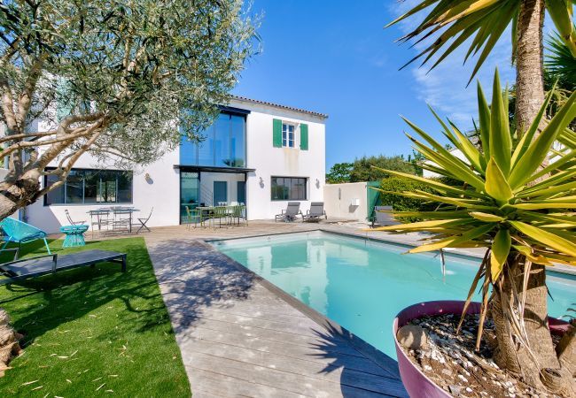 Maison à La Flotte - Villa pour 10 avec piscine, La Flotte en Ré
