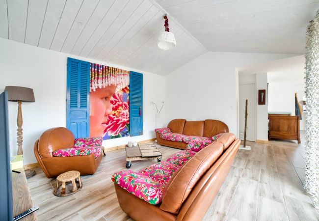 Maison à Barbâtre - Accès privée à la plage à Barbâtre - Maison pour 6 Maison à Barbâtre - Accès privée à la plage à Barbâtre - Maison pour 6
