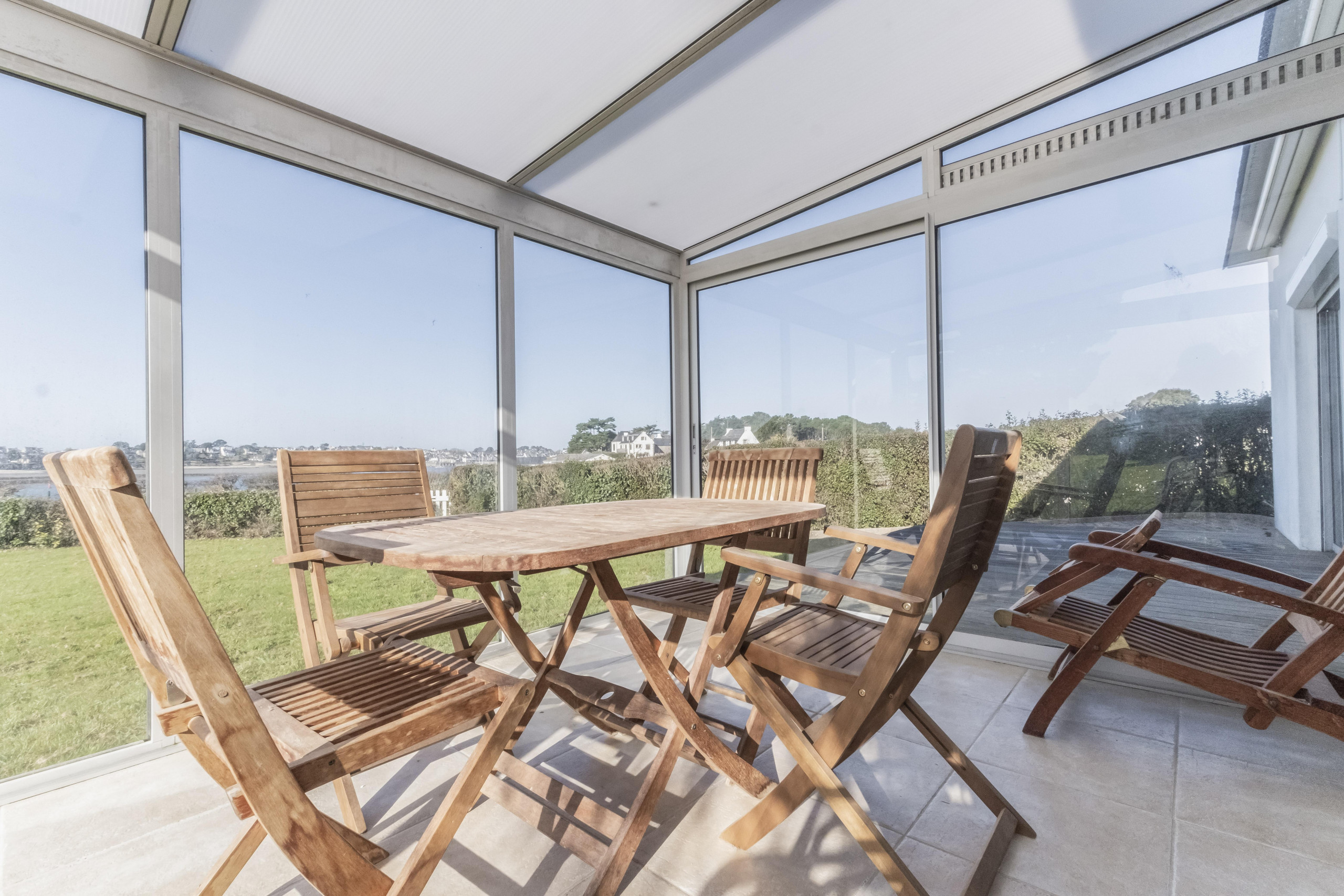  à Saint-Philibert - Jolie maison et sa véranda pour de belles vacances