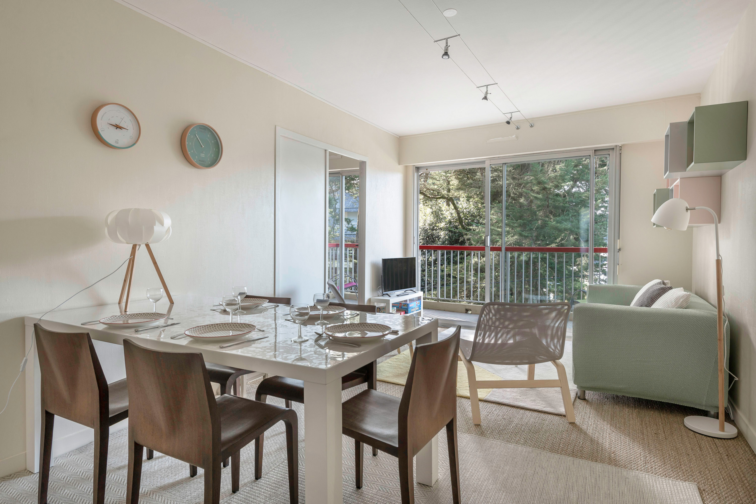  à Pornichet - Charmant appartement à 200 m de la mer!