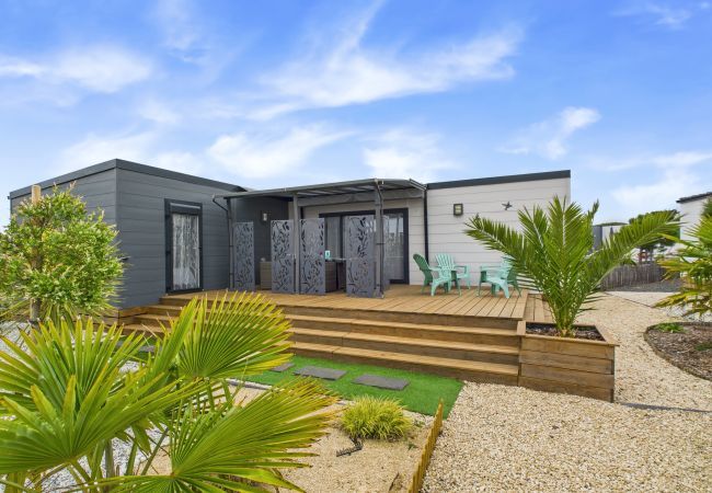 Chalet à Bretignolles-sur-Mer - Joli Chalet pour 6- Domaine avec piscine