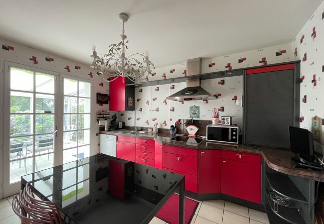 Maison à Arradon - Maison pour 8 à Arradon, Golfe du Morbihan Maison à Arradon - Maison pour 8 à Arradon, Golfe du Morbihan