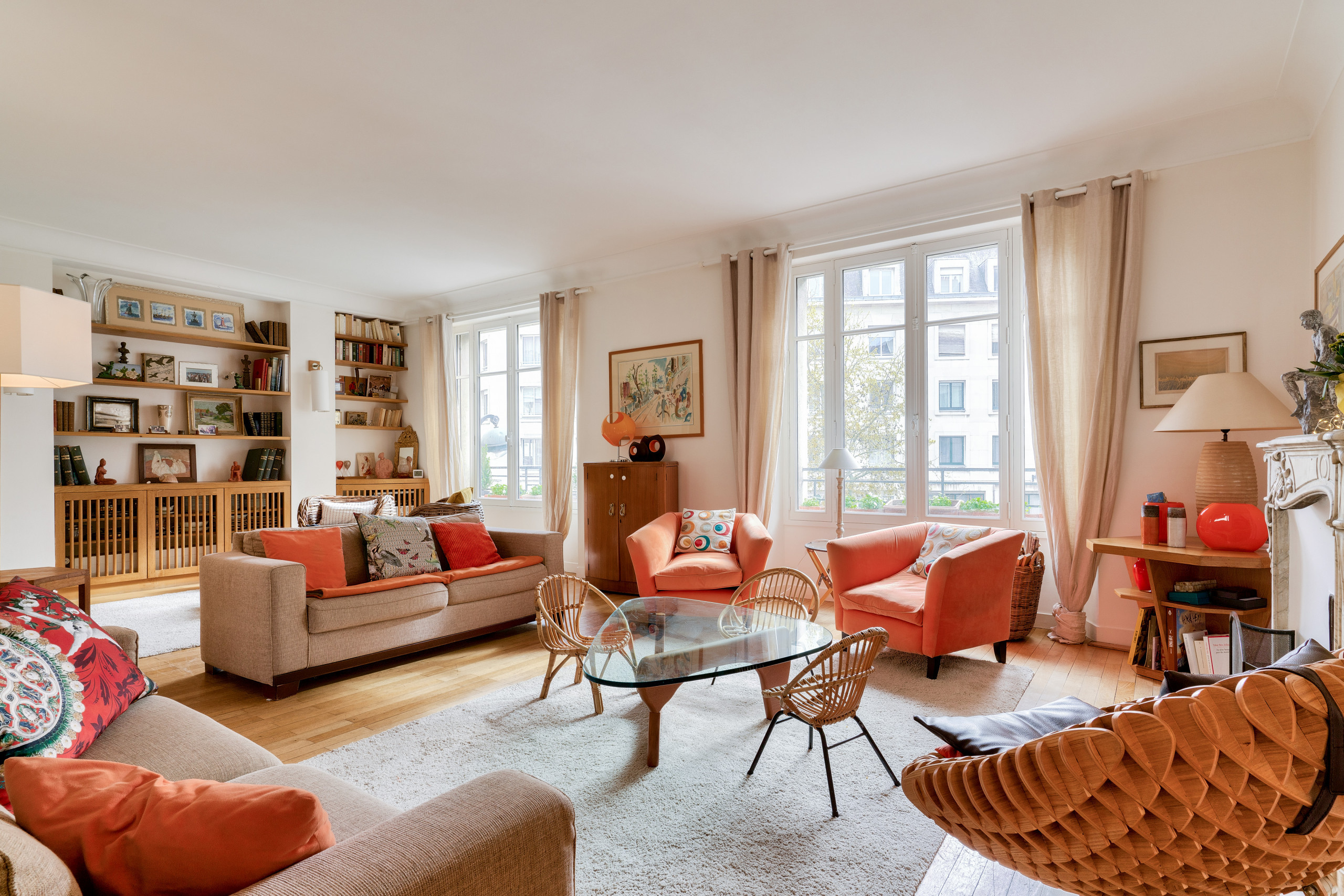  à Nantes - Appartement de charme en centre-ville pour 6 pers.