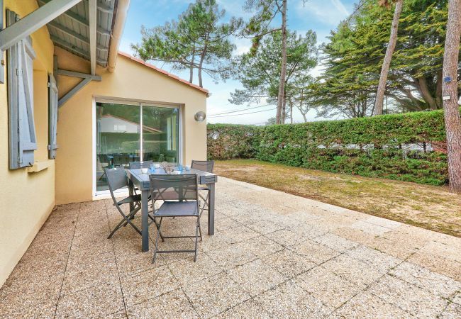 Maison à Saint-Hilaire-de-Riez - 600m plage- Grande maison et son jardin pour 8