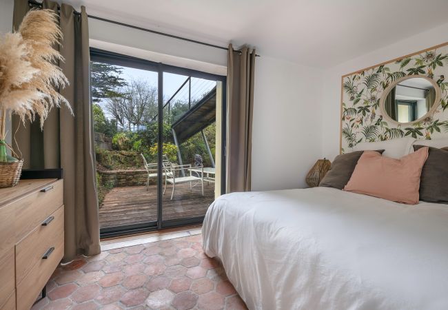 Maison à Arzon - Maison familiale pour 8 avec vue sur le Golfe Maison à Arzon - Maison familiale pour 8 avec vue sur le Golfe