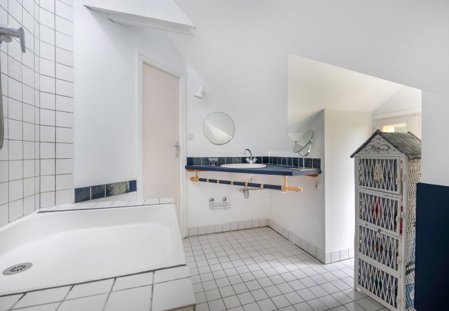 Maison à Arzon - Maison familiale pour 8 avec vue sur le Golfe Maison à Arzon - Maison familiale pour 8 avec vue sur le Golfe