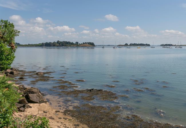 Maison à Arzon - Maison familiale pour 8 avec vue sur le Golfe Maison à Arzon - Maison familiale pour 8 avec vue sur le Golfe