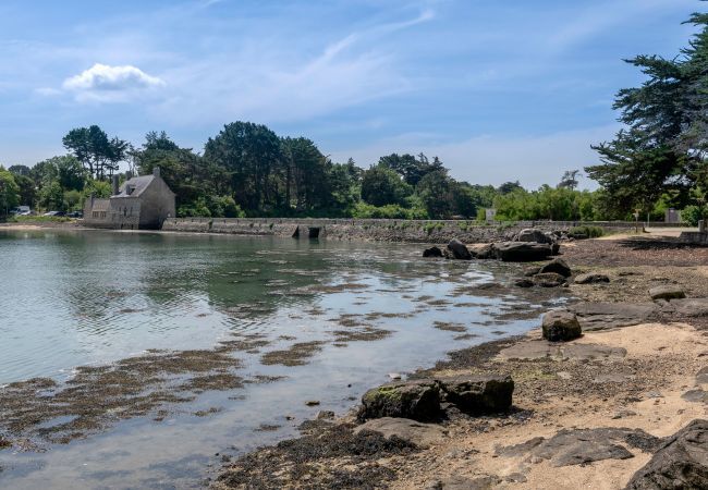 Maison à Arzon - Maison familiale pour 8 avec vue sur le Golfe Maison à Arzon - Maison familiale pour 8 avec vue sur le Golfe