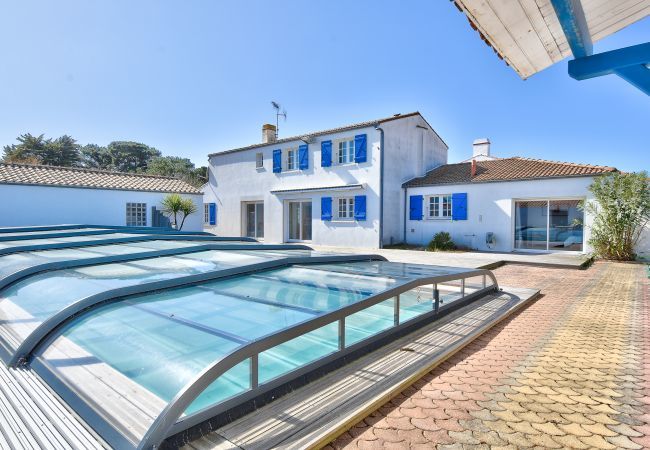 Maison à Noirmoutier-en-l´Ile - Maison pour 11 - Piscine - Noirmoutier-en-L ile Maison à Noirmoutier-en-l´Ile - Maison pour 11 - Piscine - Noirmoutier-en-L ile