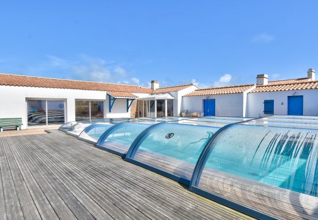 Maison à Noirmoutier-en-l´Ile - Maison pour 11 - Piscine - Noirmoutier-en-L ile Maison à Noirmoutier-en-l´Ile - Maison pour 11 - Piscine - Noirmoutier-en-L ile