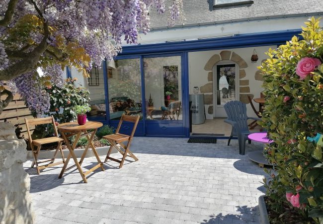 Maison à Guérande - Maison pour 5 avec terrasse, jardin et véranda