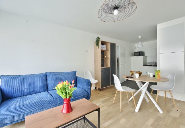 Appartement à Pléneuf-Val-André - Ecapade en duo à Pléneuf-Val-André  Appartement à Pléneuf-Val-André - Ecapade en duo à Pléneuf-Val-André