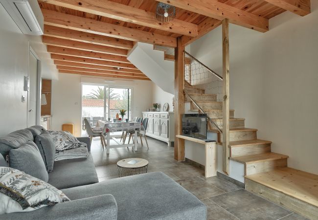 Maison à La Guérinière - La Guérinière - 650m de la plage - Jardin Maison à La Guérinière - La Guérinière - 650m de la plage - Jardin