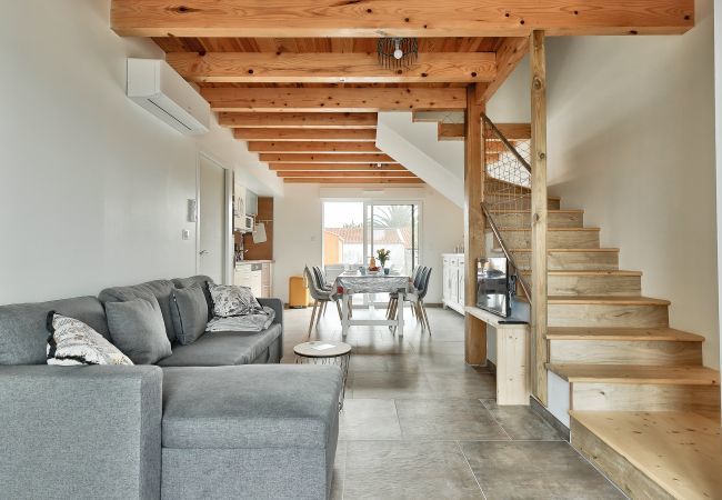 Maison à La Guérinière - La Guérinière - 650m de la plage - Jardin Maison à La Guérinière - La Guérinière - 650m de la plage - Jardin