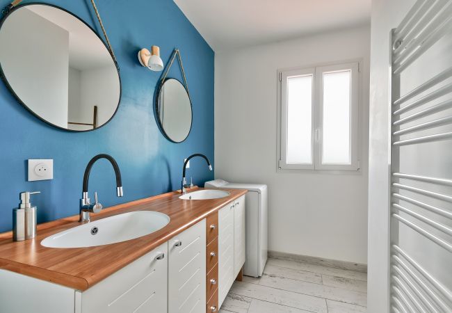 Maison à La Guérinière - La Guérinière - 650m de la plage - Jardin Maison à La Guérinière - La Guérinière - 650m de la plage - Jardin