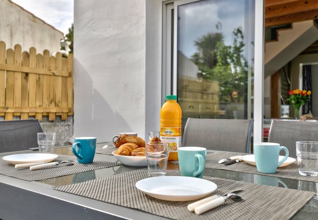 Maison à La Guérinière - La Guérinière - 650m de la plage - Jardin Maison à La Guérinière - La Guérinière - 650m de la plage - Jardin