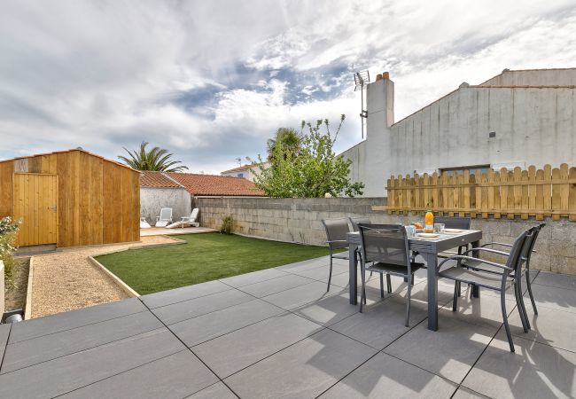 Maison à La Guérinière - La Guérinière - 650m de la plage - Jardin Maison à La Guérinière - La Guérinière - 650m de la plage - Jardin