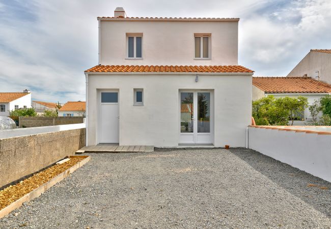 Maison à La Guérinière - La Guérinière - 650m de la plage - Jardin Maison à La Guérinière - La Guérinière - 650m de la plage - Jardin