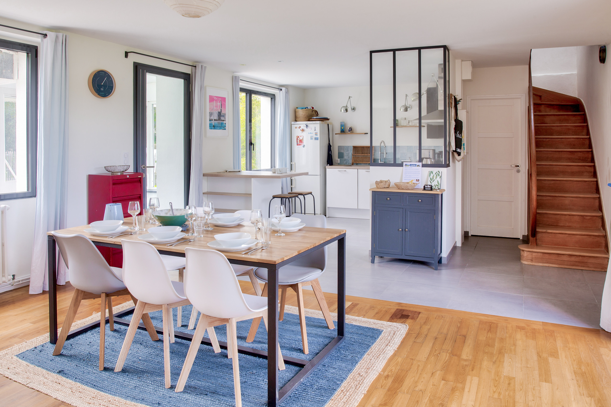  à Loctudy - Maison pour 7 - Grand jardin - 950m de la plage