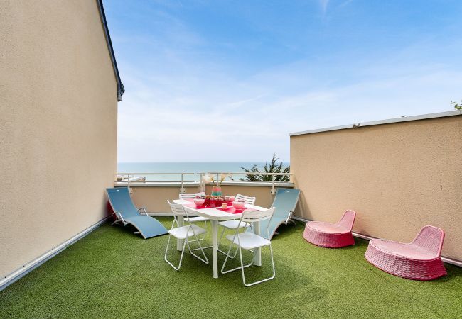 Appartement à Erquy - 130m plage de Carcoual - Erquy- Appart pour 4 Appartement à Erquy - 130m plage de Carcoual - Erquy- Appart pour 4