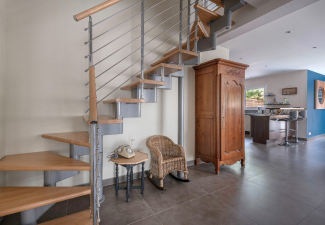 Maison à Saint-Nazaire - Piscine ! Maison pour 9 Maison à Saint-Nazaire - Piscine ! Maison pour 9