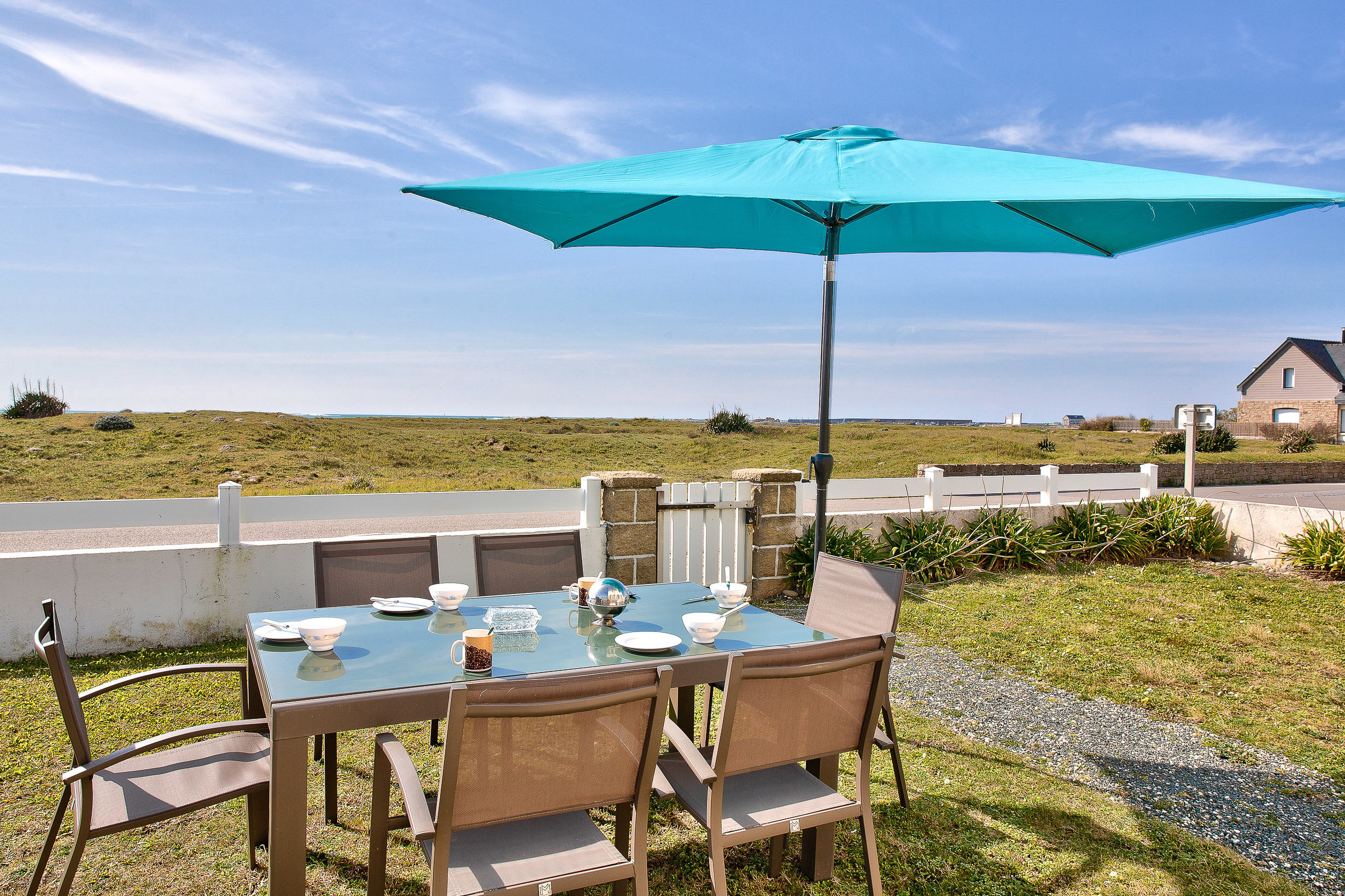 à Penmarch - Maison pour 8, vue mer et piscine, Penmarch