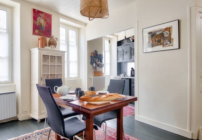 Maison à Saint-Martin-de-Ré - Jolie maison pour 4, aux portes de St Martin de Ré Maison à Saint-Martin-de-Ré - Jolie maison pour 4, aux portes de St Martin de Ré