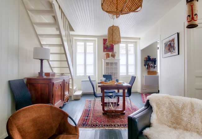 Maison à Saint-Martin-de-Ré - Jolie maison pour 4, aux portes de St Martin de Ré Maison à Saint-Martin-de-Ré - Jolie maison pour 4, aux portes de St Martin de Ré