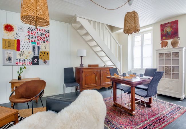 Maison à Saint-Martin-de-Ré - Jolie maison pour 4, aux portes de St Martin de Ré Maison à Saint-Martin-de-Ré - Jolie maison pour 4, aux portes de St Martin de Ré