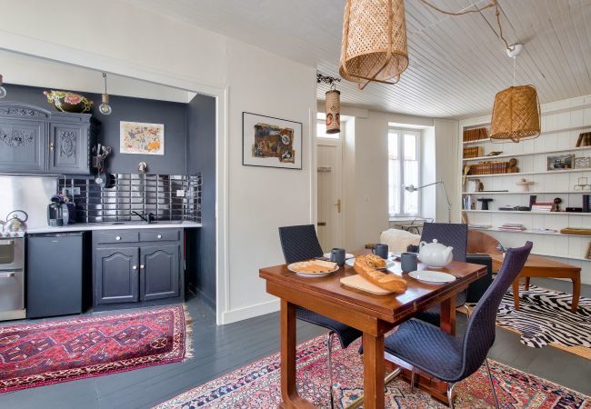 Maison à Saint-Martin-de-Ré - Jolie maison pour 4, aux portes de St Martin de Ré Maison à Saint-Martin-de-Ré - Jolie maison pour 4, aux portes de St Martin de Ré