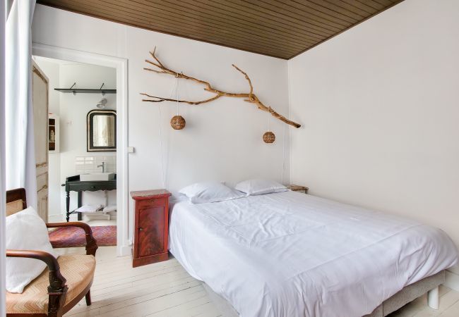 Maison à Saint-Martin-de-Ré - Jolie maison pour 4, aux portes de St Martin de Ré Maison à Saint-Martin-de-Ré - Jolie maison pour 4, aux portes de St Martin de Ré