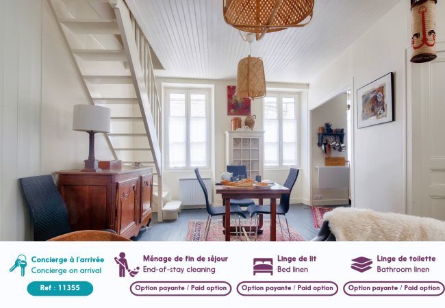 Maison à Saint-Martin-de-Ré - Jolie maison pour 4, aux portes de St Martin de Ré Maison à Saint-Martin-de-Ré - Jolie maison pour 4, aux portes de St Martin de Ré