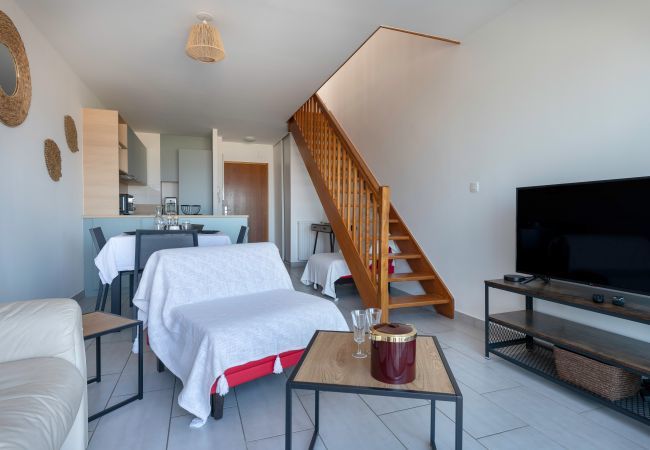 Appartement à Saint-Brevin-les-Pins - Face Mer -  appartement pour 2 Appartement à Saint-Brevin-les-Pins - Face Mer -  appartement pour 2