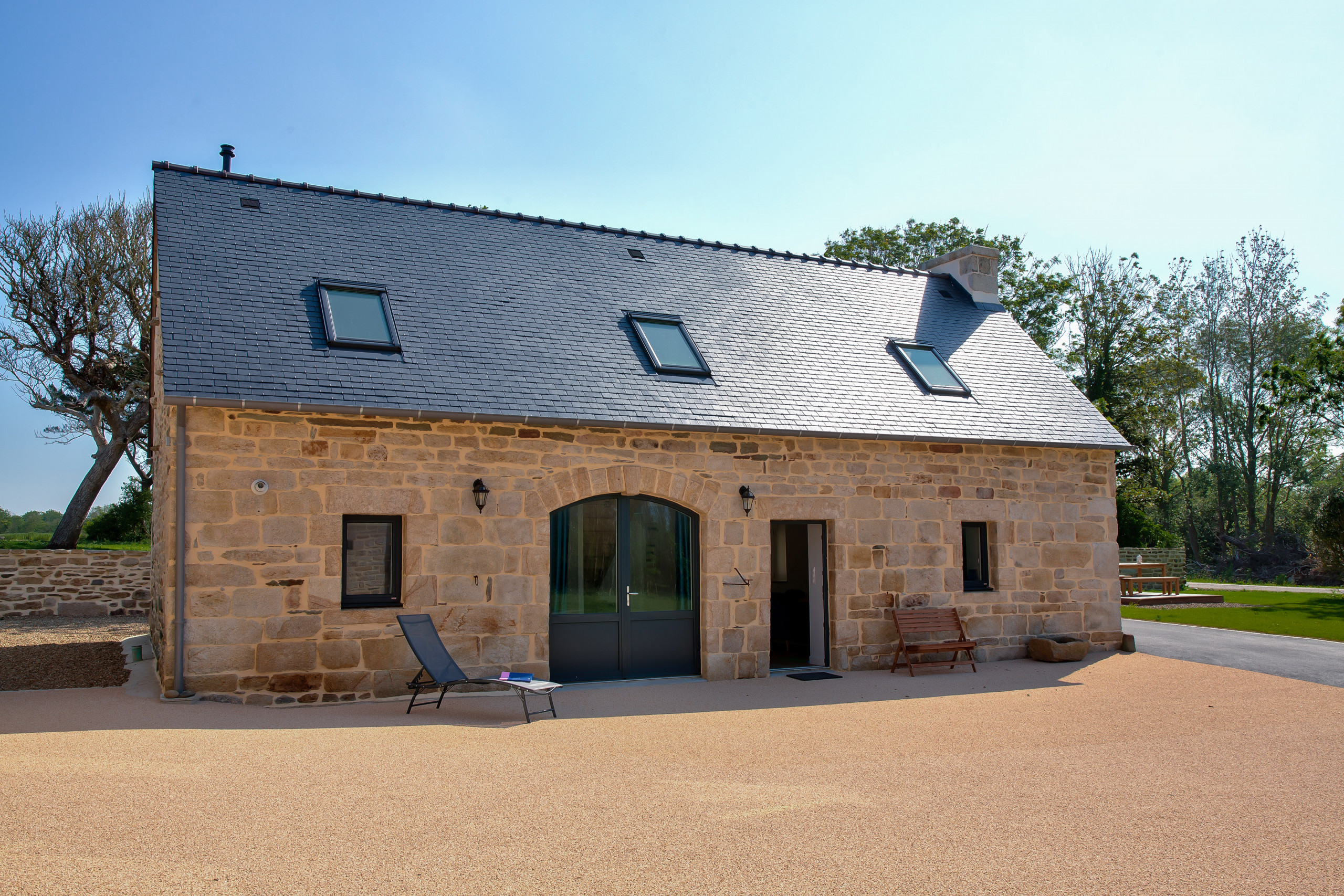  à Plovan - Belle maison pour 5 en pays Bigouden