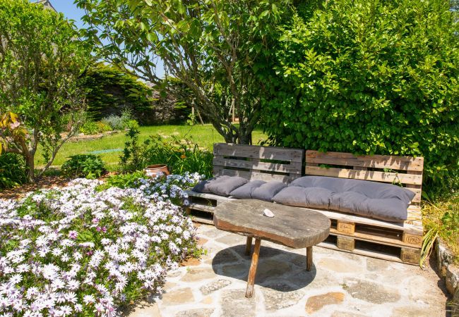 Maison à Penmarch - Grande maison familiale pour 8 avec jardin