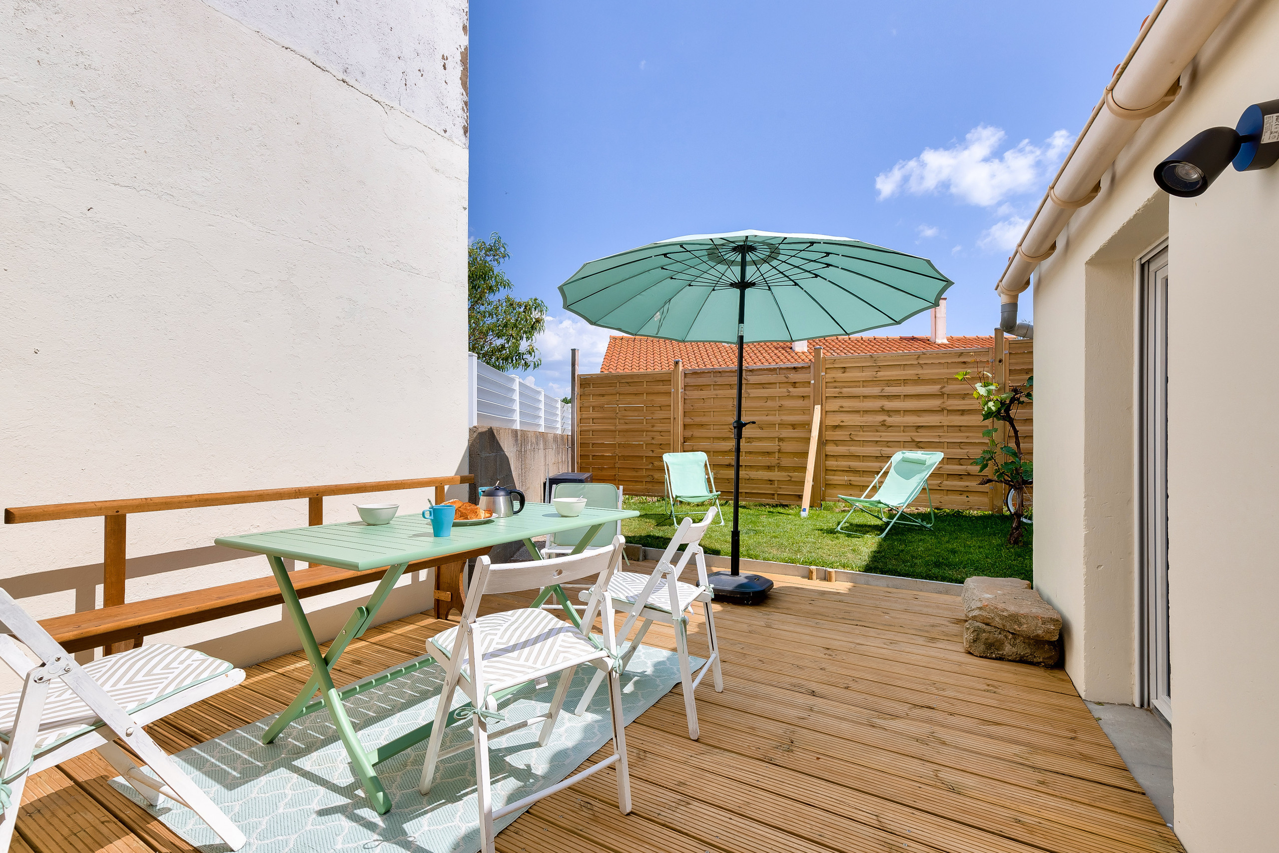  à Les Sables-d´Olonne - Maison moderne pour 3 - Jardin et plancha