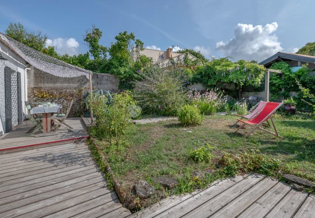 Maison à Pornic - Longère rénovée à 500m du Centre de Pornic pour 4 Maison à Pornic - Longère rénovée à 500m du Centre de Pornic pour 4