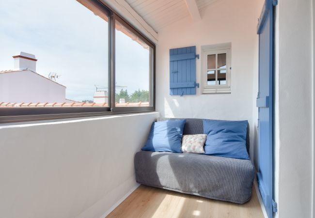 Maison à Noirmoutier-en-l´Ile - 8 adultes - 2 enfants - Marais salants et plages Maison à Noirmoutier-en-l´Ile - 8 adultes - 2 enfants - Marais salants et plages