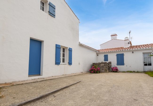 Maison à Noirmoutier-en-l´Ile - 8 adultes - 2 enfants - Marais salants et plages Maison à Noirmoutier-en-l´Ile - 8 adultes - 2 enfants - Marais salants et plages