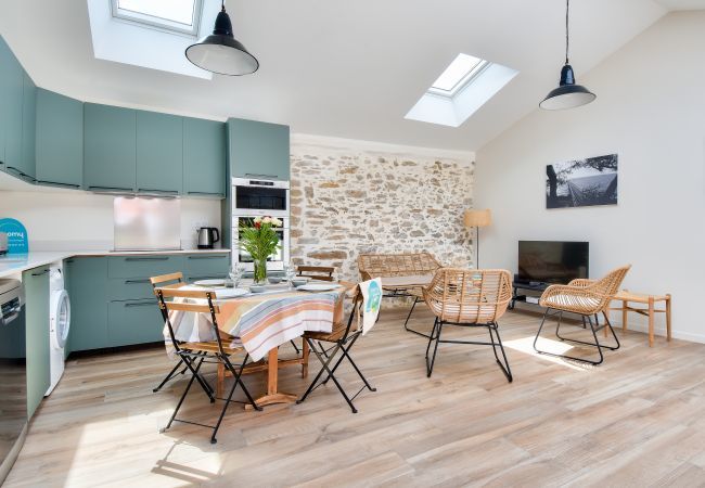 Maison à Noirmoutier-en-l´Ile -  Marais salants et plages - 2 adultes - 2 enfants Maison à Noirmoutier-en-l´Ile -  Marais salants et plages - 2 adultes - 2 enfants