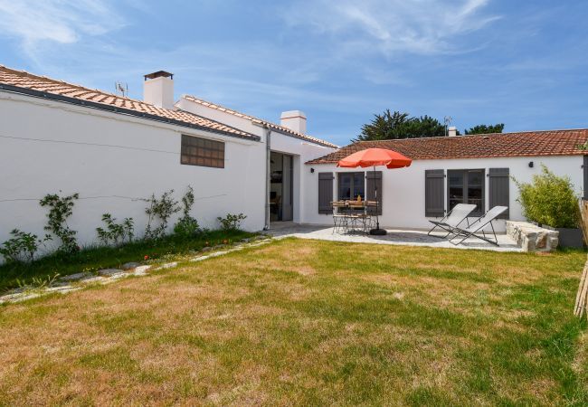 Maison à Noirmoutier-en-l´Ile -  Marais salants et plages - 2 adultes - 2 enfants Maison à Noirmoutier-en-l´Ile -  Marais salants et plages - 2 adultes - 2 enfants