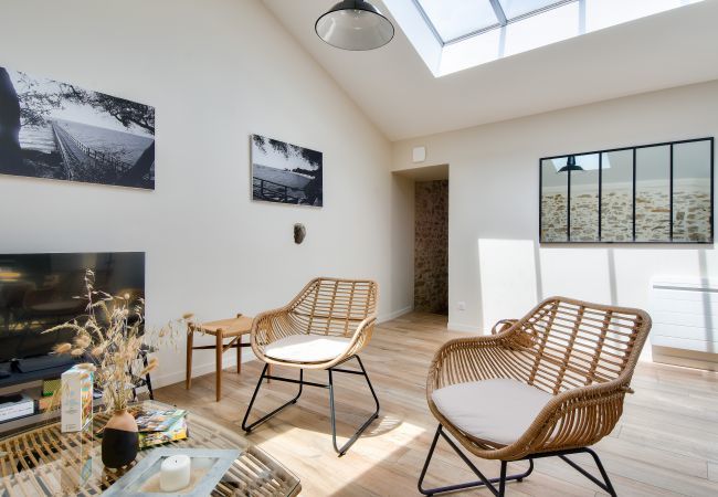 Maison à Noirmoutier-en-l´Ile -  Marais salants et plages - 2 adultes - 2 enfants Maison à Noirmoutier-en-l´Ile -  Marais salants et plages - 2 adultes - 2 enfants