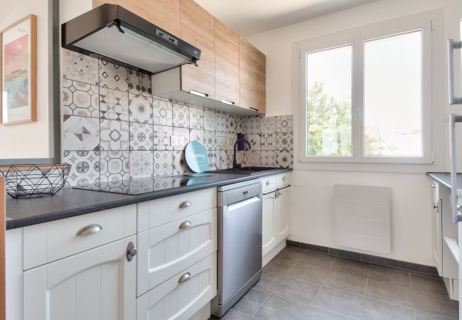 Maison à La Barre-de-Monts - Maison pour 5 - Terrasse - La-Barre-de-Monts Maison à La Barre-de-Monts - Maison pour 5 - Terrasse - La-Barre-de-Monts